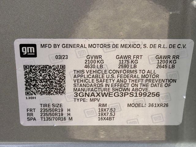 2023 Chevrolet Equinox RS