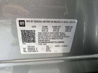 2026 Chevrolet Blazer LT
