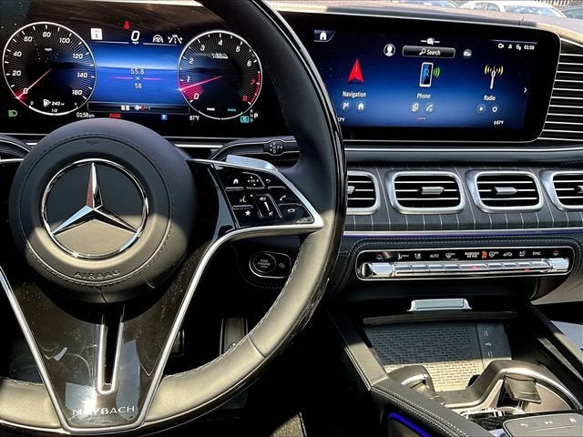 2026 Mercedes-Benz GLS Maybach GLS 600