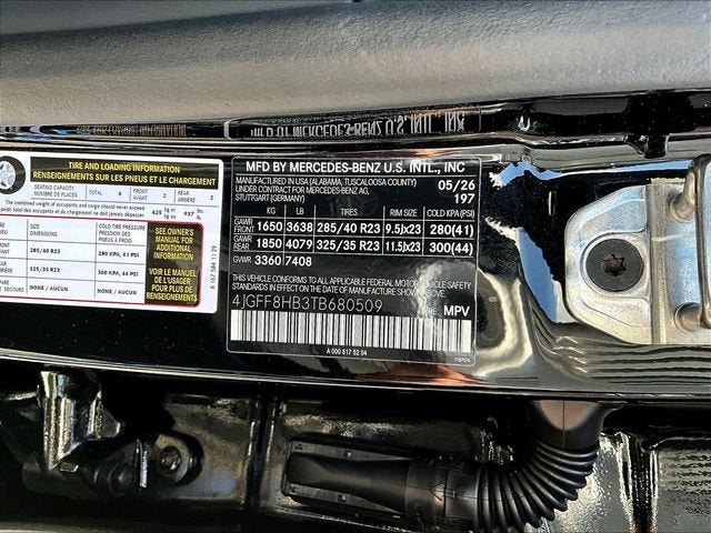 2026 Mercedes-Benz GLS Maybach GLS 600