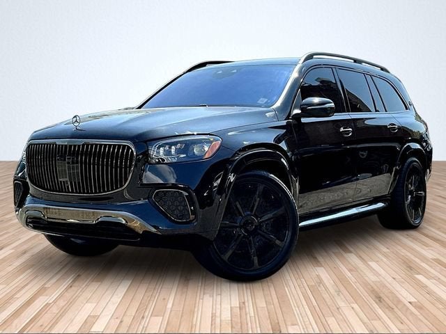 2026 Mercedes-Benz GLS Maybach GLS 600