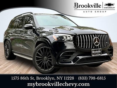 2026 Mercedes-Benz GLS AMG® GLS 63