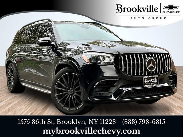 2026 Mercedes-Benz GLS AMG® GLS 63
