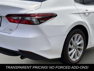 2024 Toyota Camry LE