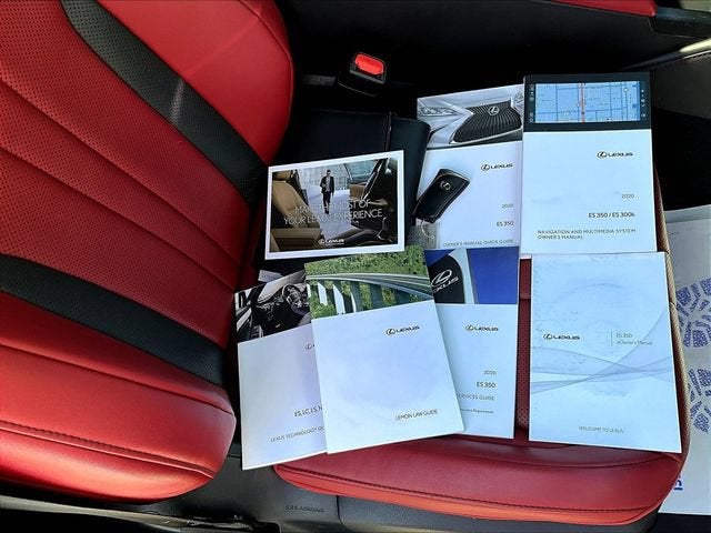 2020 Lexus ES ES 350 F SPORT