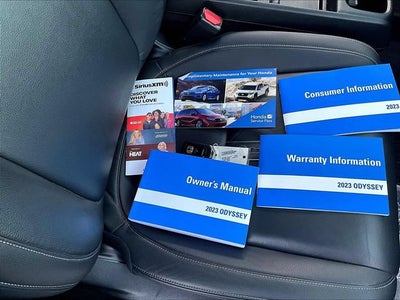 2023 Honda Odyssey Touring