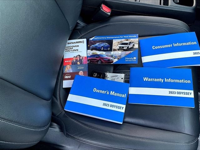 2023 Honda Odyssey Touring