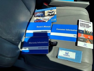 2023 Honda Odyssey Touring