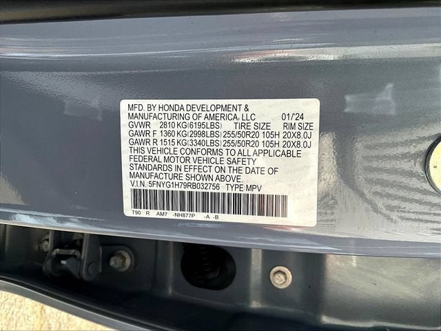 2024 Honda Pilot Touring