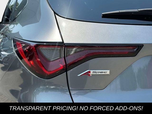 2024 Acura MDX w/A-Spec Package