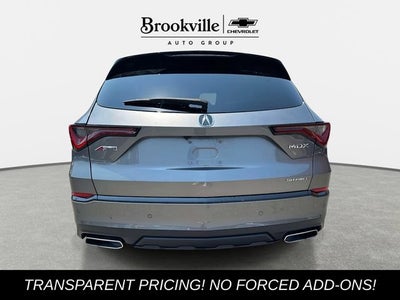 2024 Acura MDX w/A-Spec Package