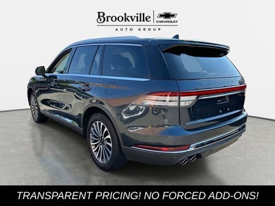 2023 Lincoln Aviator Reserve