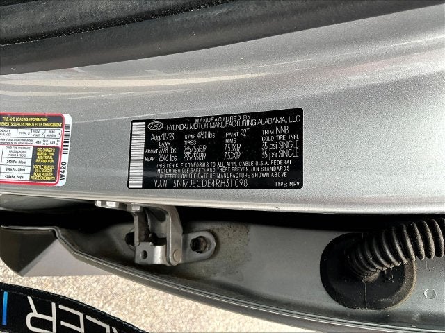2024 Hyundai Tucson Limited
