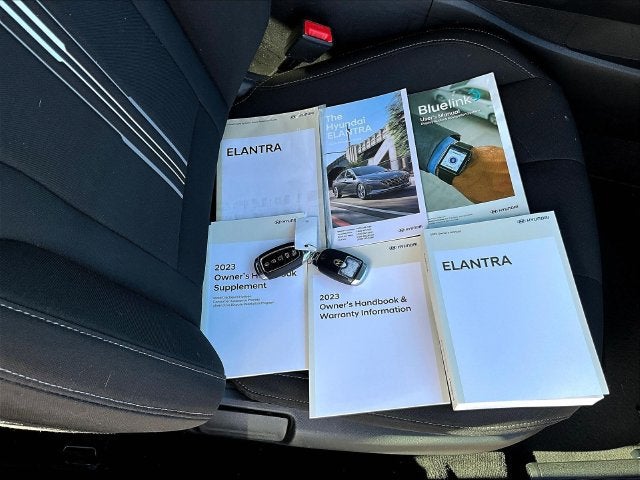 2023 Hyundai Elantra SEL