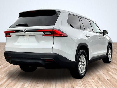 2024 Toyota Grand Highlander XLE