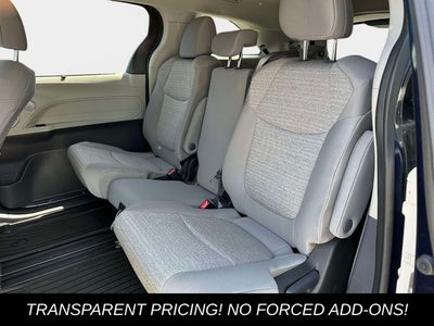 2023 Toyota Sienna LE 8 Passenger