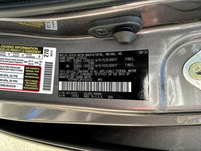 2023 Toyota Sienna XLE