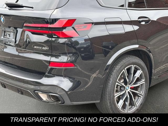 2024 BMW X5 xDrive40i