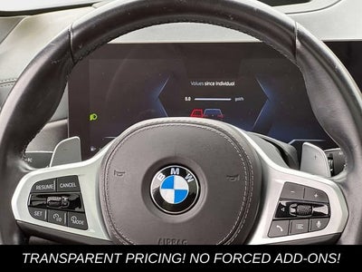 2024 BMW X5 xDrive40i