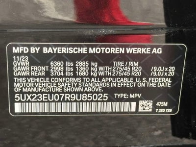 2024 BMW X5 xDrive40i