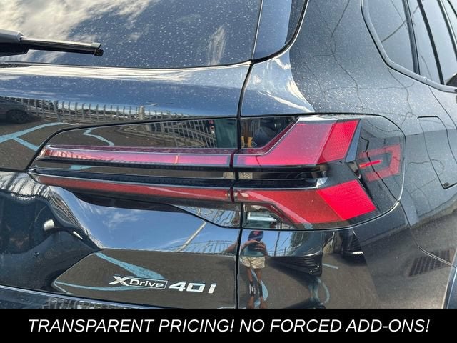 2025 BMW X5 xDrive40i