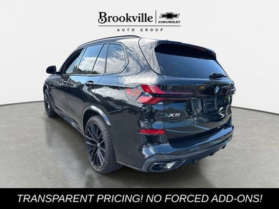 2025 BMW X5 xDrive40i