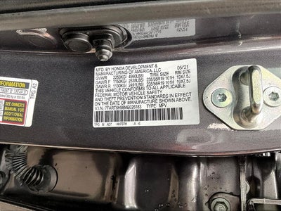 2021 Honda CR-V Hybrid Touring