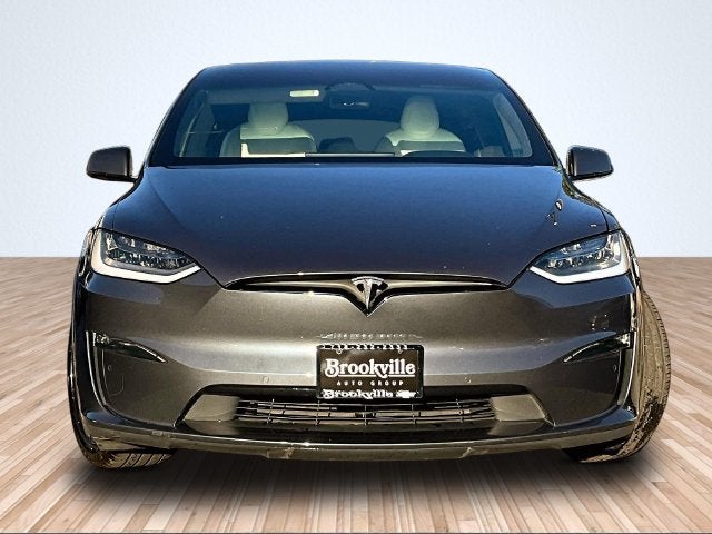 Used 2022 Tesla Model X Long Range with VIN 7SAXCAE5XNF358136 for sale in Brooklyn, NY