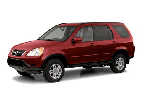 2002 Honda CR-V EX
