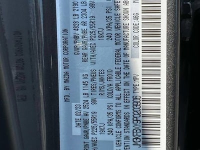 2023 Mazda Mazda CX-5 2.5 Turbo Signature