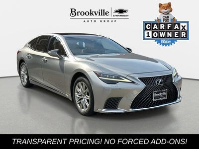 2022 Lexus LS LS 500