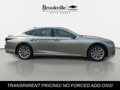 2022 Lexus LS LS 500
