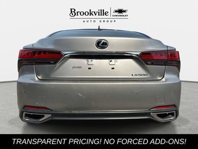 2022 Lexus LS LS 500