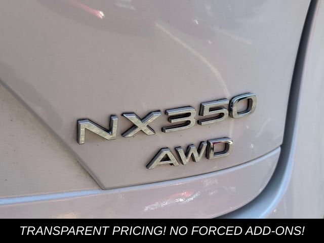 2024 Lexus NX NX 350 Premium