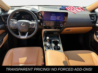 2024 Lexus NX NX 350 Premium