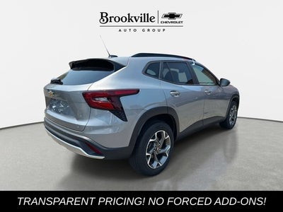 2024 Chevrolet Trax LT