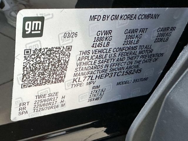 2026 Chevrolet Trax LT