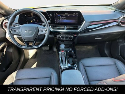2024 Chevrolet Trax 2RS