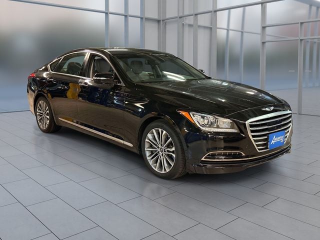 2017 Genesis G80 3.8
