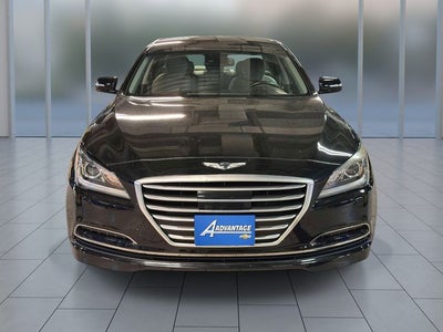 2017 Genesis G80 3.8