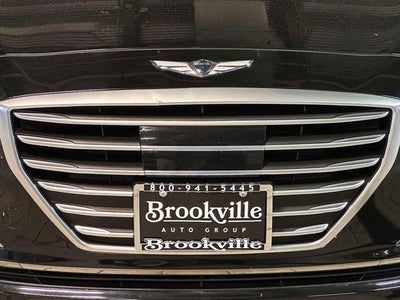 2017 Genesis G80 3.8