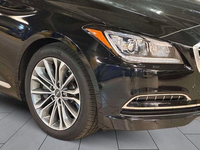 2017 Genesis G80 3.8
