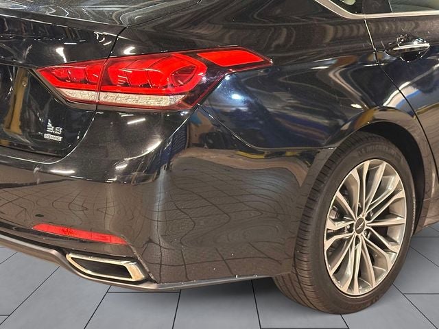 2017 Genesis G80 3.8