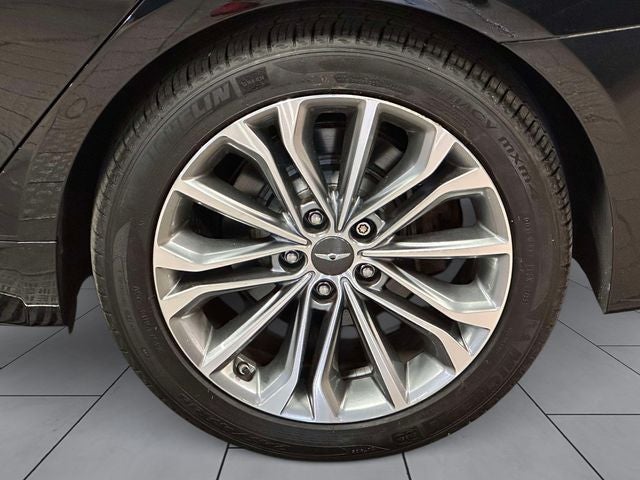 2017 Genesis G80 3.8