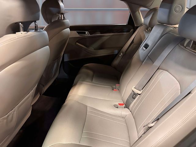 2017 Genesis G80 3.8