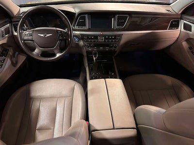 2017 Genesis G80 3.8