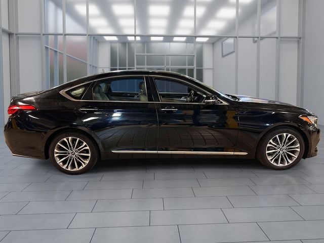 2017 Genesis G80 3.8