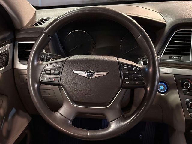 2017 Genesis G80 3.8