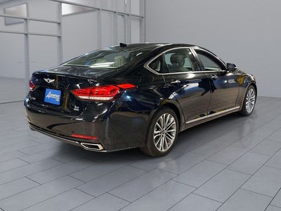 2017 Genesis G80 3.8