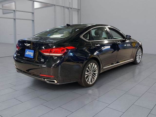 2017 Genesis G80 3.8